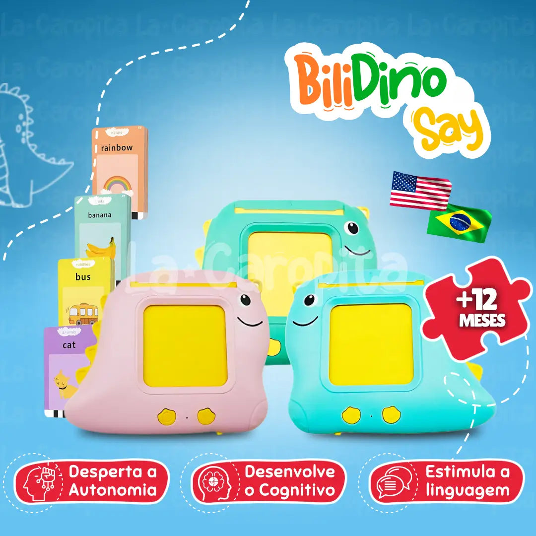 BiliDino - Inglês e Português