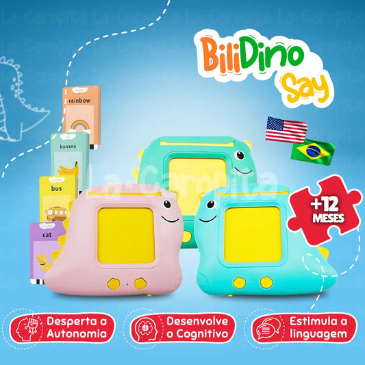 BiliDino - Inglês e Português