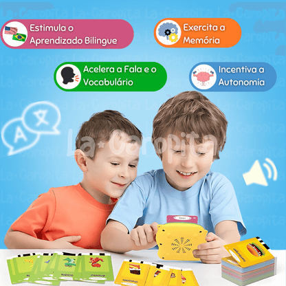 BiliDino - Inglês e Português