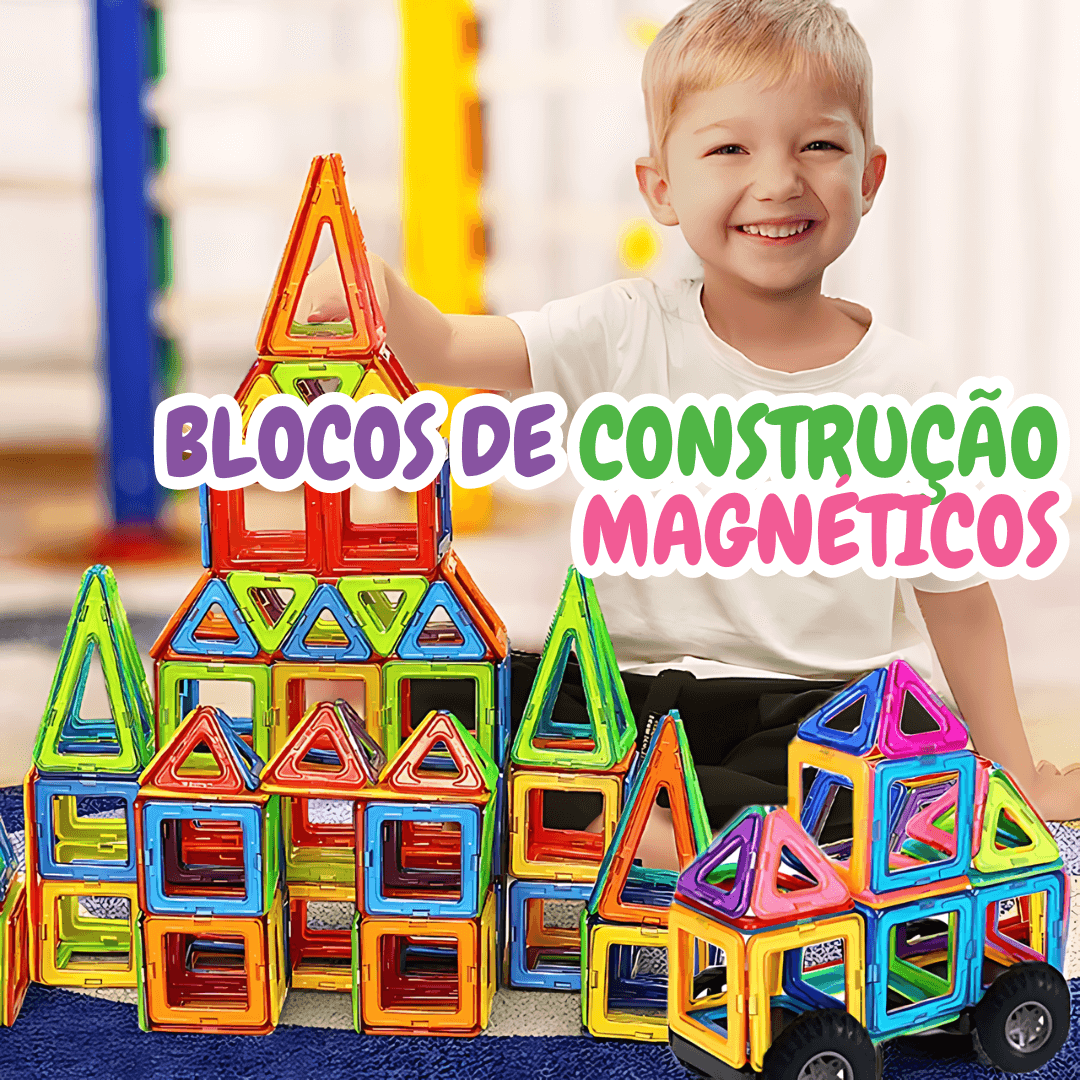 Blocos de Construção Magnéticos