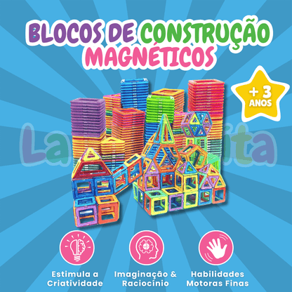 Blocos de Construção Magnéticos