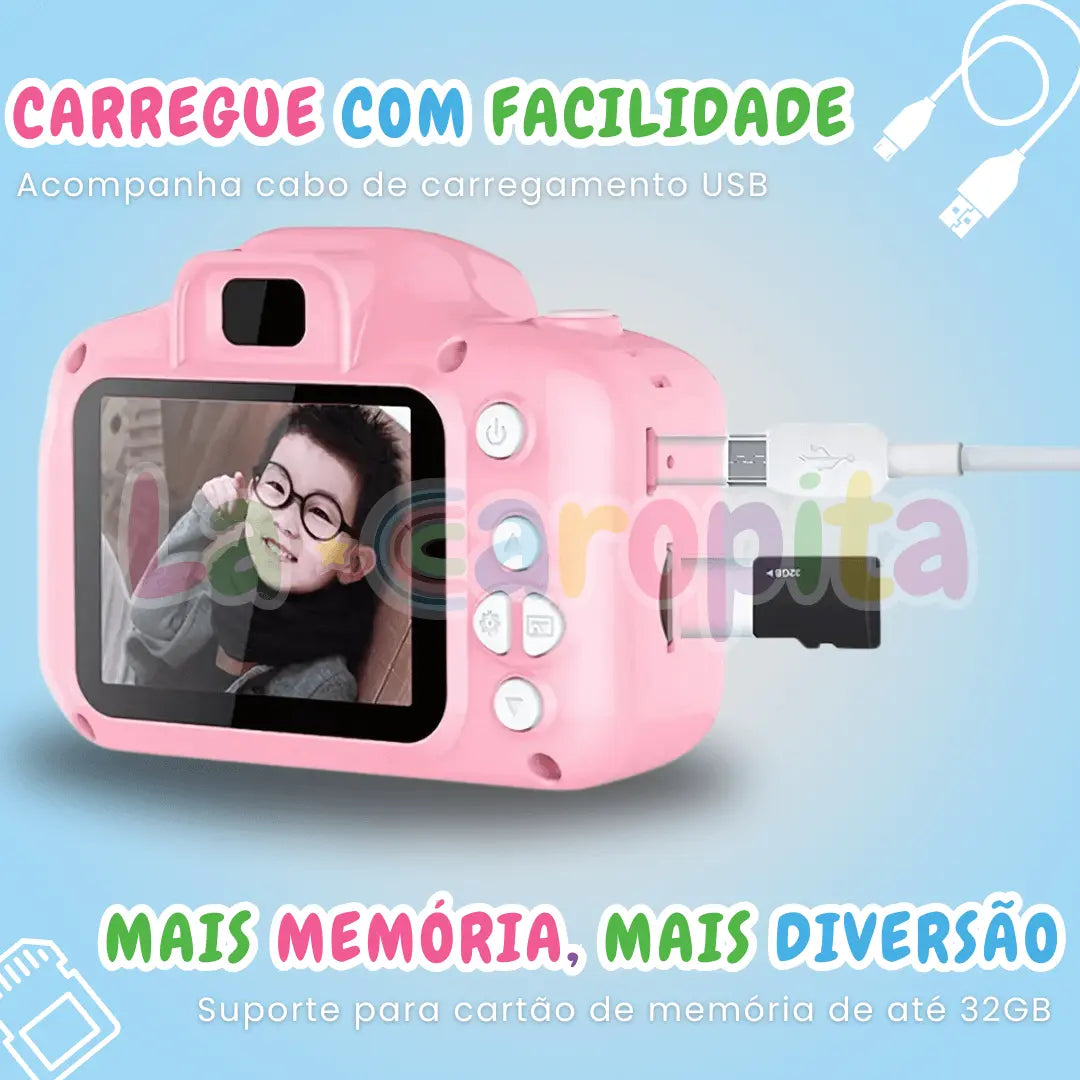 Câmera Digital Infantil