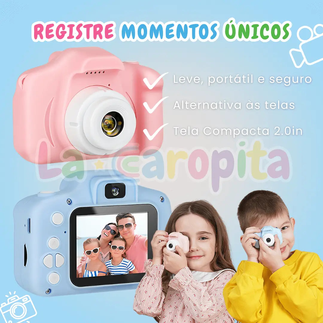 Câmera Digital Infantil