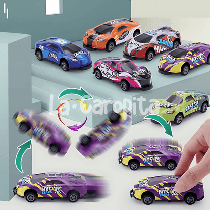 Kit - 6 Carrinhos Flip 360º