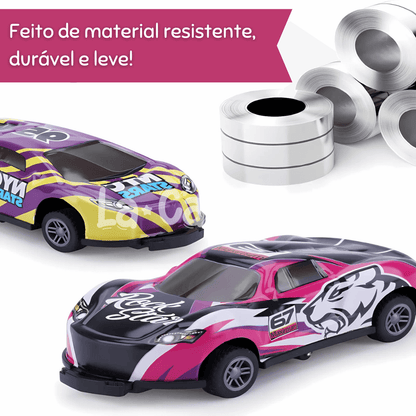 Kit - 6 Carrinhos Flip 360º