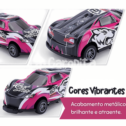 Kit - 6 Carrinhos Flip 360º