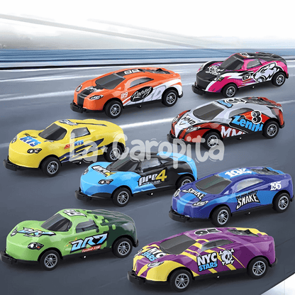 Kit - 6 Carrinhos Flip 360º