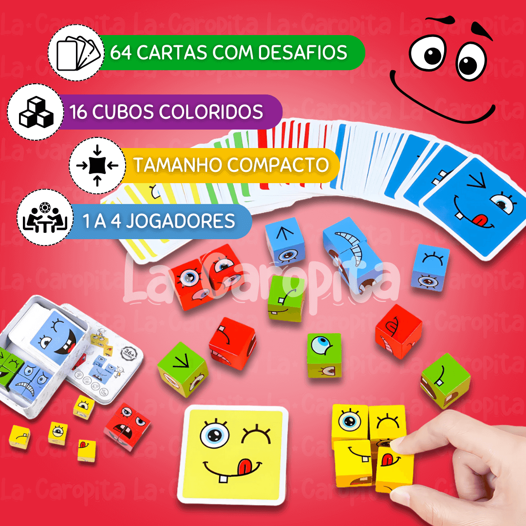 Cubo das Expressões