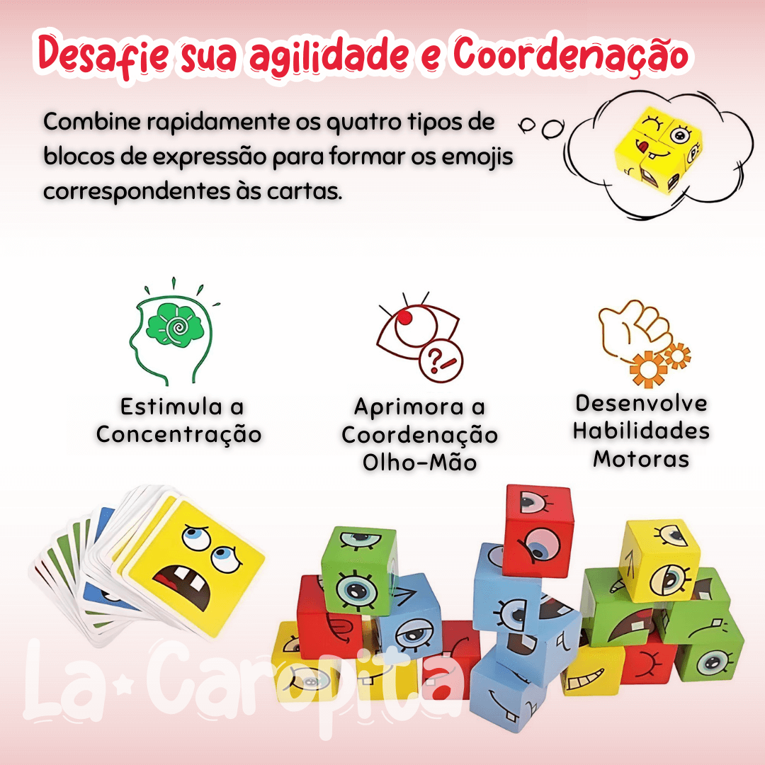 Cubo das Expressões