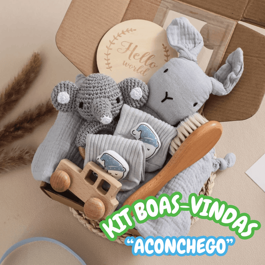 Kit Boas-Vindas - "ACONCHEGO"