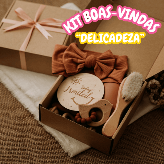 Kit Boas-Vindas - "DELICADEZA"