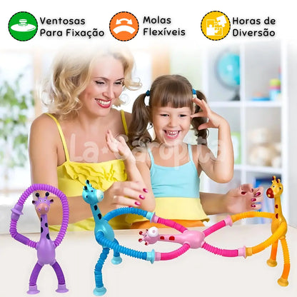 Kit 4 - Girafas Esticáveis