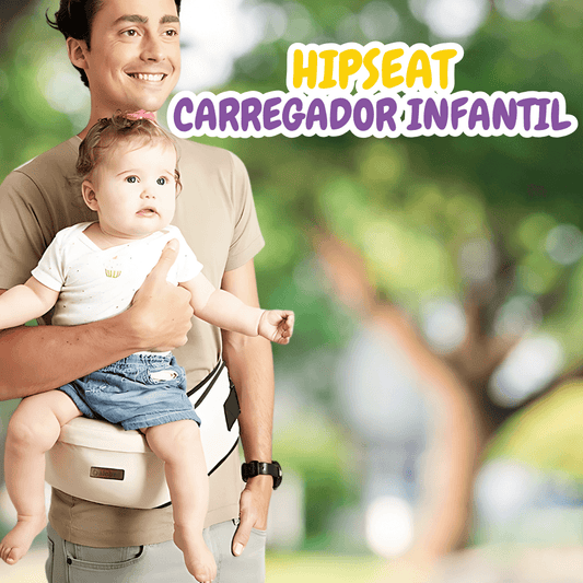 HipSeat - Carregador Infantil