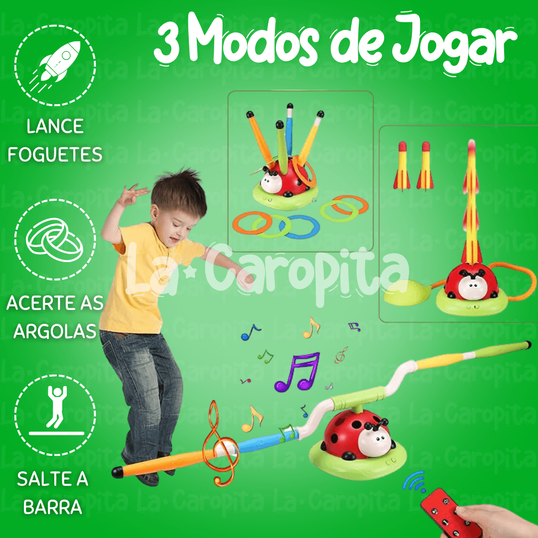 Joaninha Gym 3 em 1