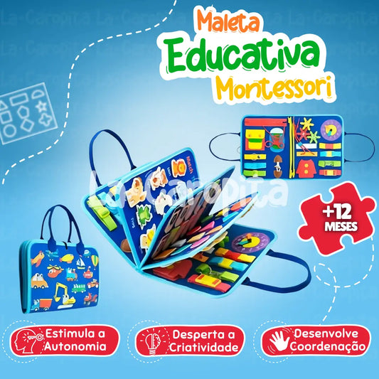 Maleta Educativa Sensorial Montessori