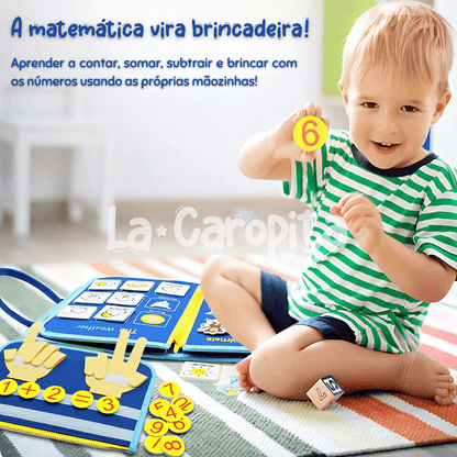 Maleta Educativa Sensorial Montessori