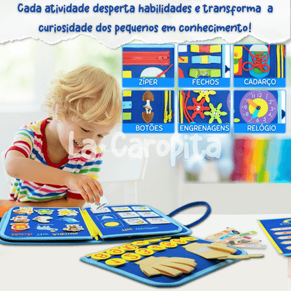 Maleta Educativa Sensorial Montessori