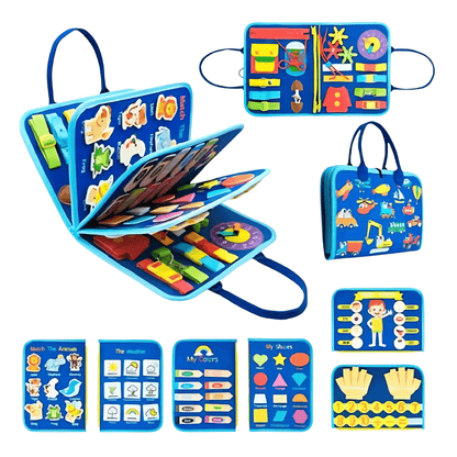 Maleta Educativa Sensorial Montessori