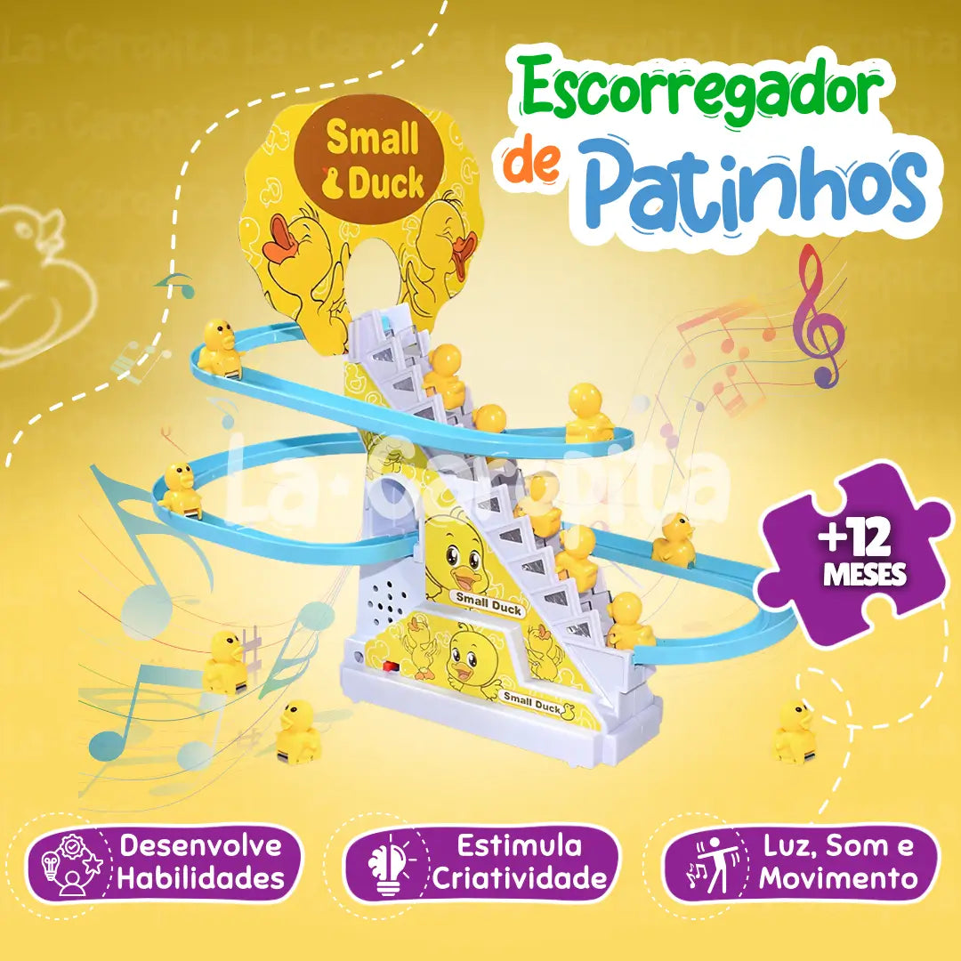 Escorregador de Patinhos