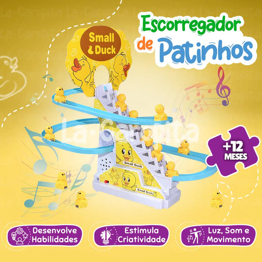 Escorregador de Patinhos