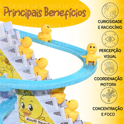 Escorregador de Patinhos