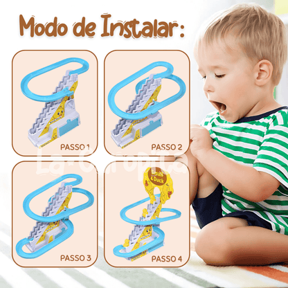 Escorregador de Patinhos