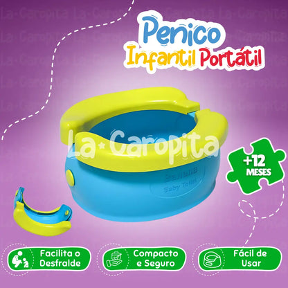 Penico Infantil Portátil