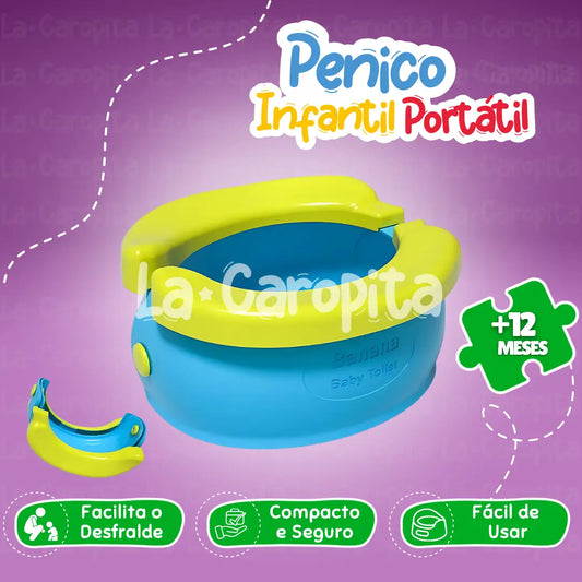 Penico Infantil Portátil