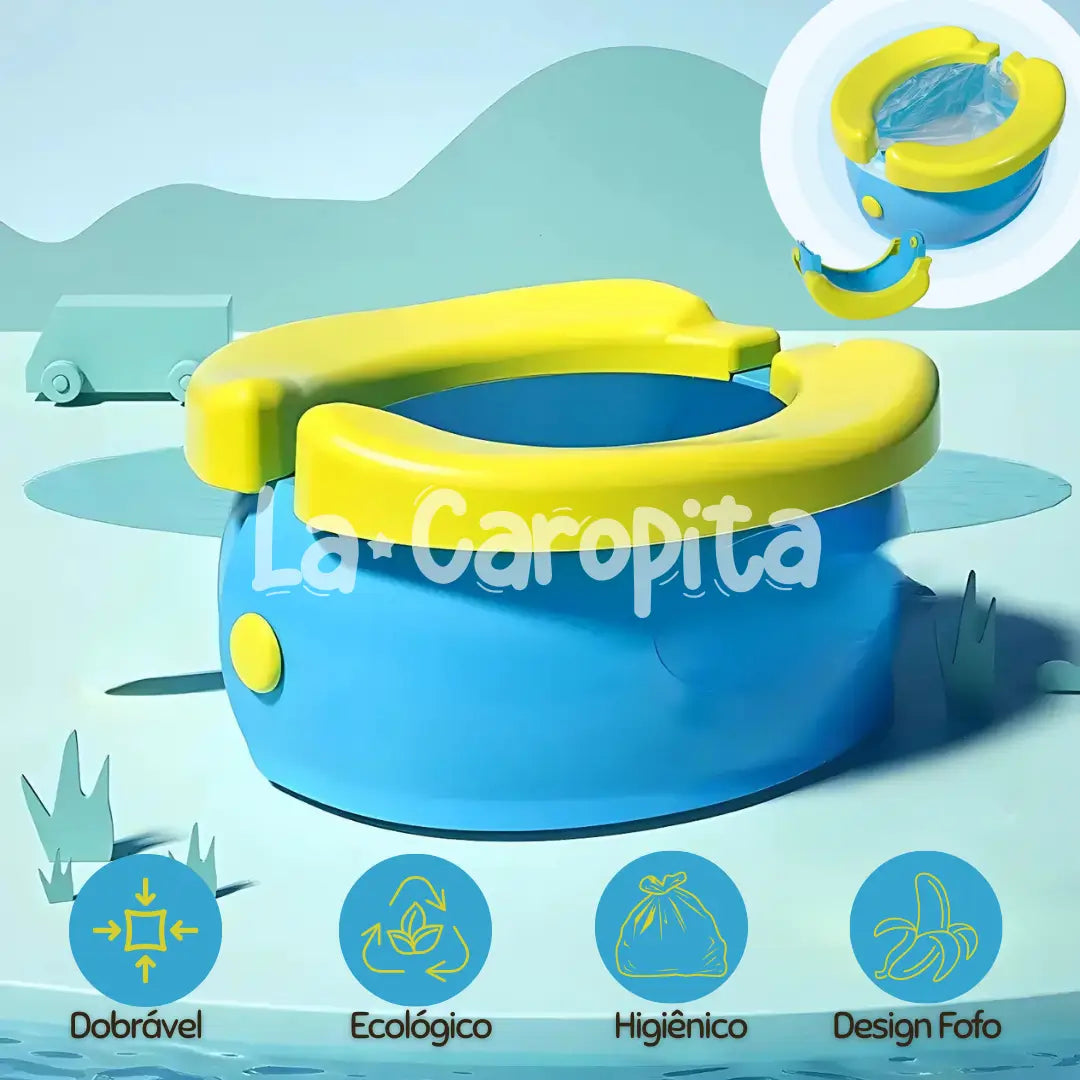 Penico Infantil Portátil