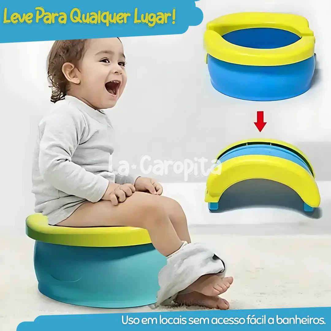Penico Infantil Portátil