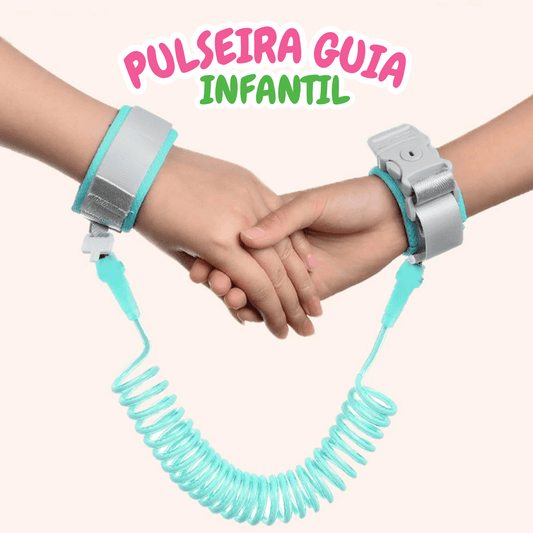 Pulseira Guia Infantil - Anti- Perda