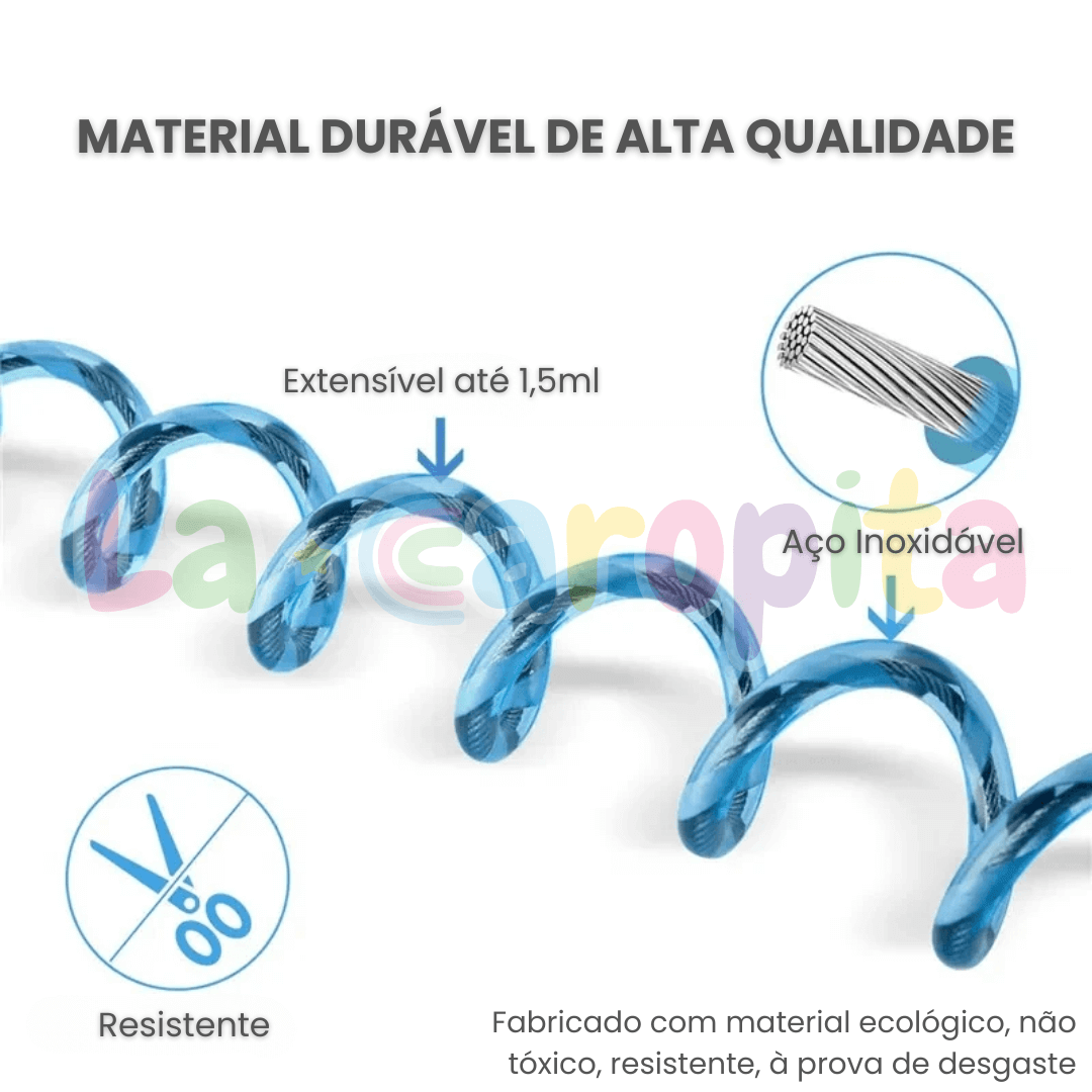 Pulseira Guia Infantil - Anti- Perda