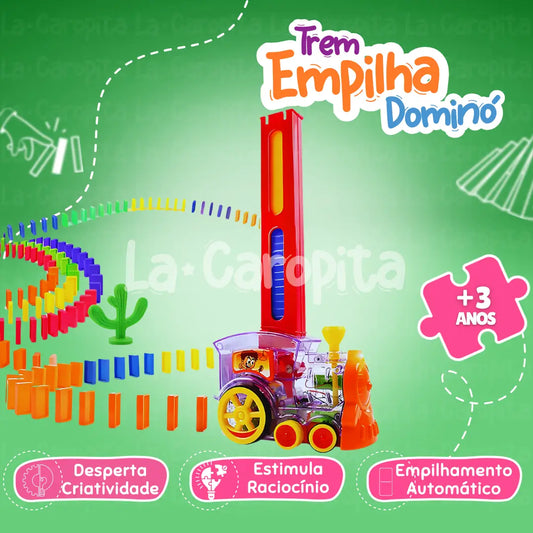 Trem Empilha Dominó